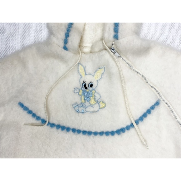 VINTAGE  1960  BABY BUNTING BAG - Picture 3 of 6